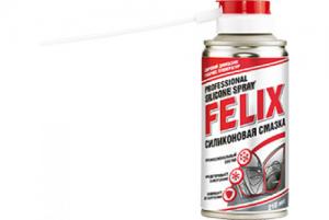 Смазка силиконовая "FELIX" 210мл. (аэроз)