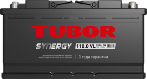 Аккумулятор TUBOR SYNERGY 110 Ач