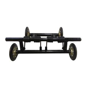 Тележка балансира в сборе усиленная (катковая подвеска)