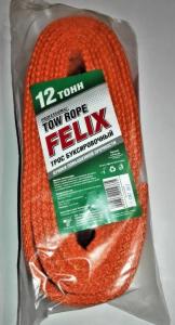 Трос буксировочный ленточный "Felix" 12т