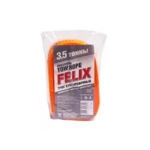 Трос буксировочный ленточный "Felix" 3,5т