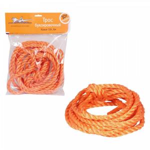 Трос буксировочный канат "AIRLINE" 10 тонн, 6 метров
