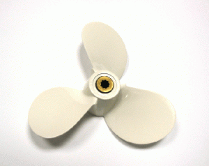 Винт гребной Yamaha (4-6 л.с. 9 шл.), SeaPro 7 1/2х7 (T4, T5, F4, F5, F6)