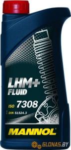 Жидкость гидравлическая MANNOL LHM+ 1л