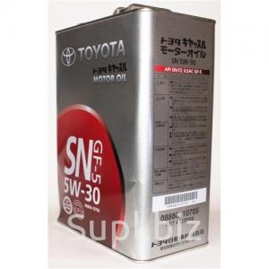 Масло моторное TOYOTA 5W30 API SN/GF-5 5л (Евр.)