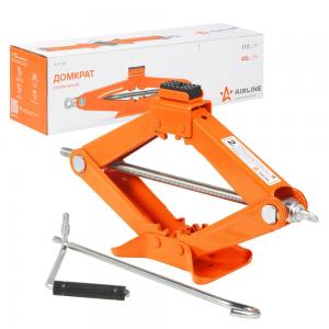 Домкрат ромб. мех. 2т "AIRLINE"