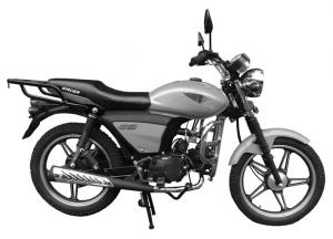 Мопед Racer RC50 Alpha зеленый