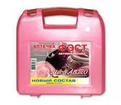 Аптечка автомобильная ФЭСТ "Муссон" (нов. обр. пр.260н)