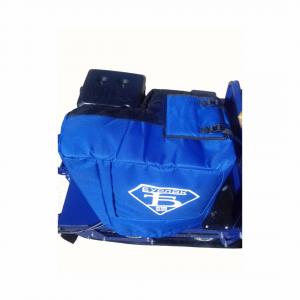 Чехол двигателя с огнеупорной вставкой 9-15 л/с буксировщика Бурлак (модерн.) черный