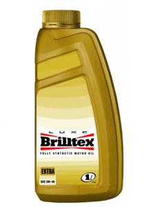 Масло моторное "LUXE" BRILLTEX EXTRA 5W40 синтетика API SM/CF 1л