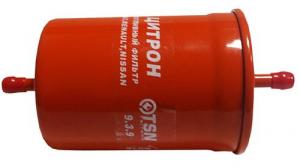 Фильтр топливный ГАЗ (инжектор) "Цитрон" (хомут) 9.3.9