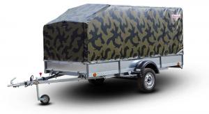 Прицеп автомобильный 8213В5 "Тайга Zn" (3400x1510) оцинкованный (R-13)