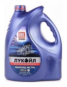 Масло моторное Лукойл-Авангард Экстра 15W40 API CH-4/CG-4/SJ 5л