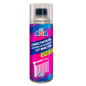 Очиститель системы охлаждения от масла AGA 704R 335мл.
