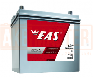 Аккумулятор EAS JIS 60 Ач R