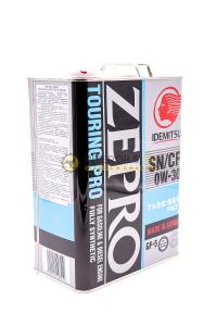 Масло моторное IDEMITSU ZEPRO Touring Pro FS 0W30 API SP/CF/GF-6A 4л