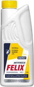 Антифриз 1кг "ТС" FELIX Energy-45 (желтый)