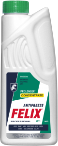 Антифриз 1кг "ТС" FELIX PROLONGER-40 G11 (зеленый) КОНЦЕНТРАТ