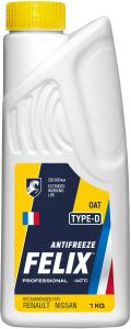 Антифриз 1кг "ТС" FELIX TYPE D