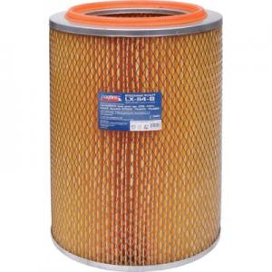 Фильтр воздушный МАЗ (238Н-1109080) "LUXE" LX-114-B (с закрытым дном)