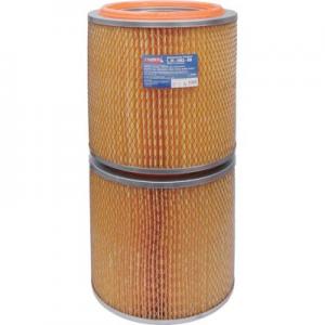 Фильтр воздушный МАЗ (8421-1109080) "LUXE" LX-116-B (комп-т 2шт.)