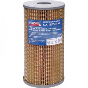 Фильтр масляный ГАЗ-53 (53-1012040-10) "LUXE" LX-202-М