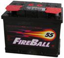 Аккумулятор FIRE BALL 55 Ач