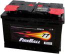 Аккумулятор FIRE BALL 77 Ач R