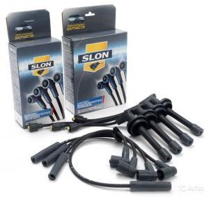 Провода в/вольтные ВАЗ-21073-21214 "SLON" инжектор силикон