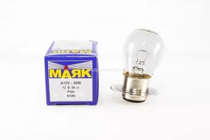 Лампа МАЯК 12V 50W P42s (тракторная)
