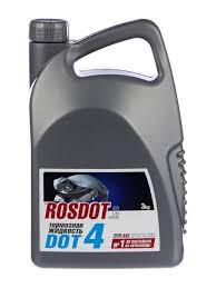Тормозная жидкость РОС DOT-4 3 кг. (Дзержинск)