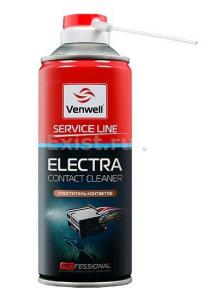 Очиститель контактов "Venwell" 400мл (аэрозоль)