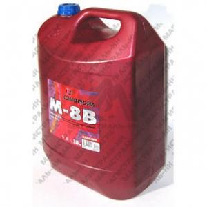 Масло моторное "Кама Ойл" Классик М8В 10л