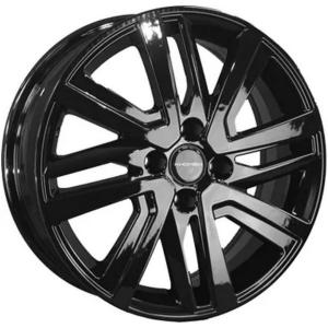 Диск колесный литой Khomen Wheels R-16 6,0/4*100 ЕТ37 d60,1 Stepway Блэк (KHW1609)