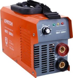 Инвертор сварочный КРАТОН NEXT-200М
