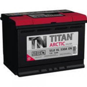 Аккумулятор Титан Arctic NEW 75 Ач R заряжен