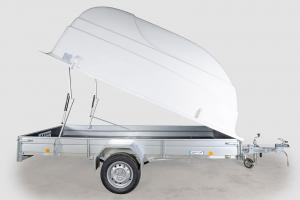 Крышка пластиковая для прицепа 12А, 13, 22 (1500*3500)