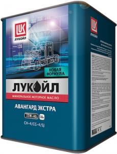 Масло моторное Лукойл-Авангард Экстра 15W40 API CH-4/CG-4/SJ 20л