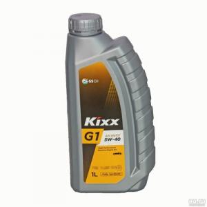 Масло моторное GS-OIL KIXX G1 5W40 API SP синтетика 1л