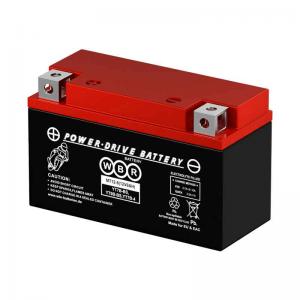 Аккумулятор WBR мото MT/IMT12-8 MF 12В 8 Aч (150*65*93)