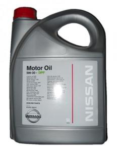 Масло моторное NISSAN 5W30 C3 API SN/CF 5л