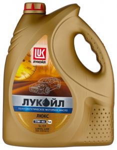 Масло моторное Лукойл-Люкс (полусинт.) 10W40 API SL/CF 5л.