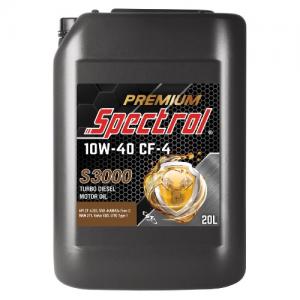 Масло моторное "SPECTROL PREMIUM" S3000 10W40 API CF-4 20л