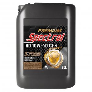 Масло моторное "SPECTROL PREMIUM" S7000 HD 10W40 API CI-4 20л