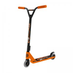 Самокат TOPGEAR Barracuda, 2-х кол.,алюм.комби,PU кол.100мм, ручки TPR, подшипник ABCE-7