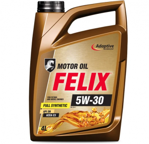 Масло моторное "FELIX" 5W30 C3 API SN 4л