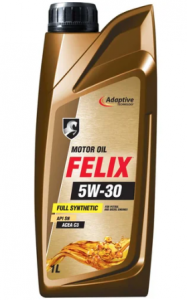 Масло моторное "FELIX" 5W30 C3 API SN 1л