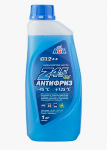 Антифриз AGA-Z45ev (305Z) синий 1кг.