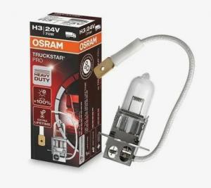 Лампа OSRAM H3 24V 70W 64156