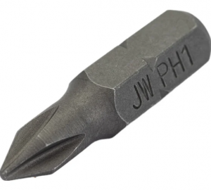 Бита 1/4" крест PH#1 25мм "JONNESWAY"